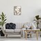 Stupell Industries Subtle Foliage Leaves Impression Canvas By Design Fabrikken